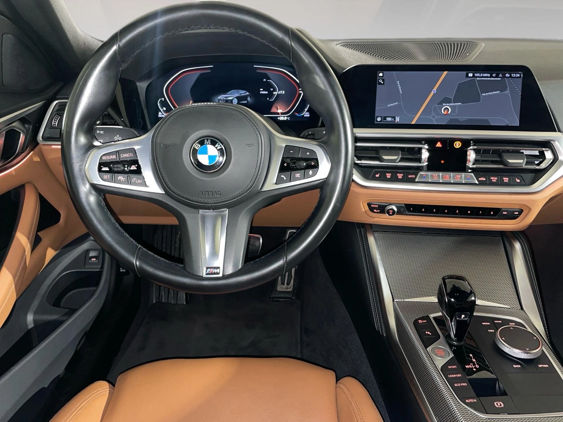 BMW Série 4 Coupé 420d (140 kW)