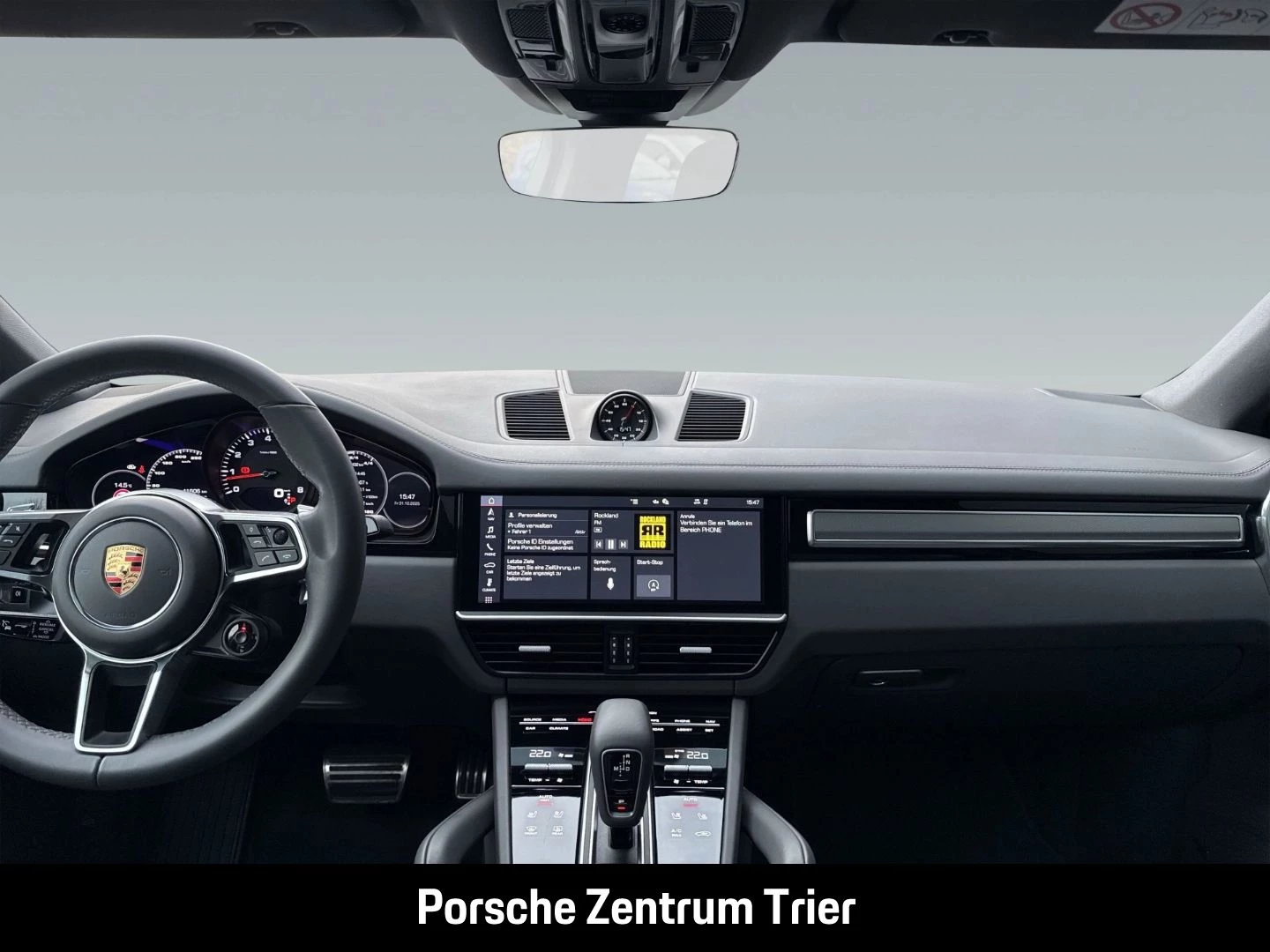 Porsche Cayenne S Coupe HA-Lenkung LED-Matrix BOSE -
