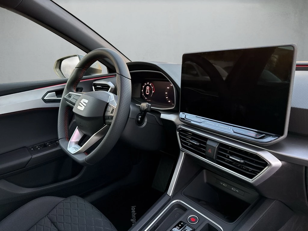 SEAT Leon FR 1.5 eTSI 110 kW 150PS Beats; Winter; Rückfahrkamera