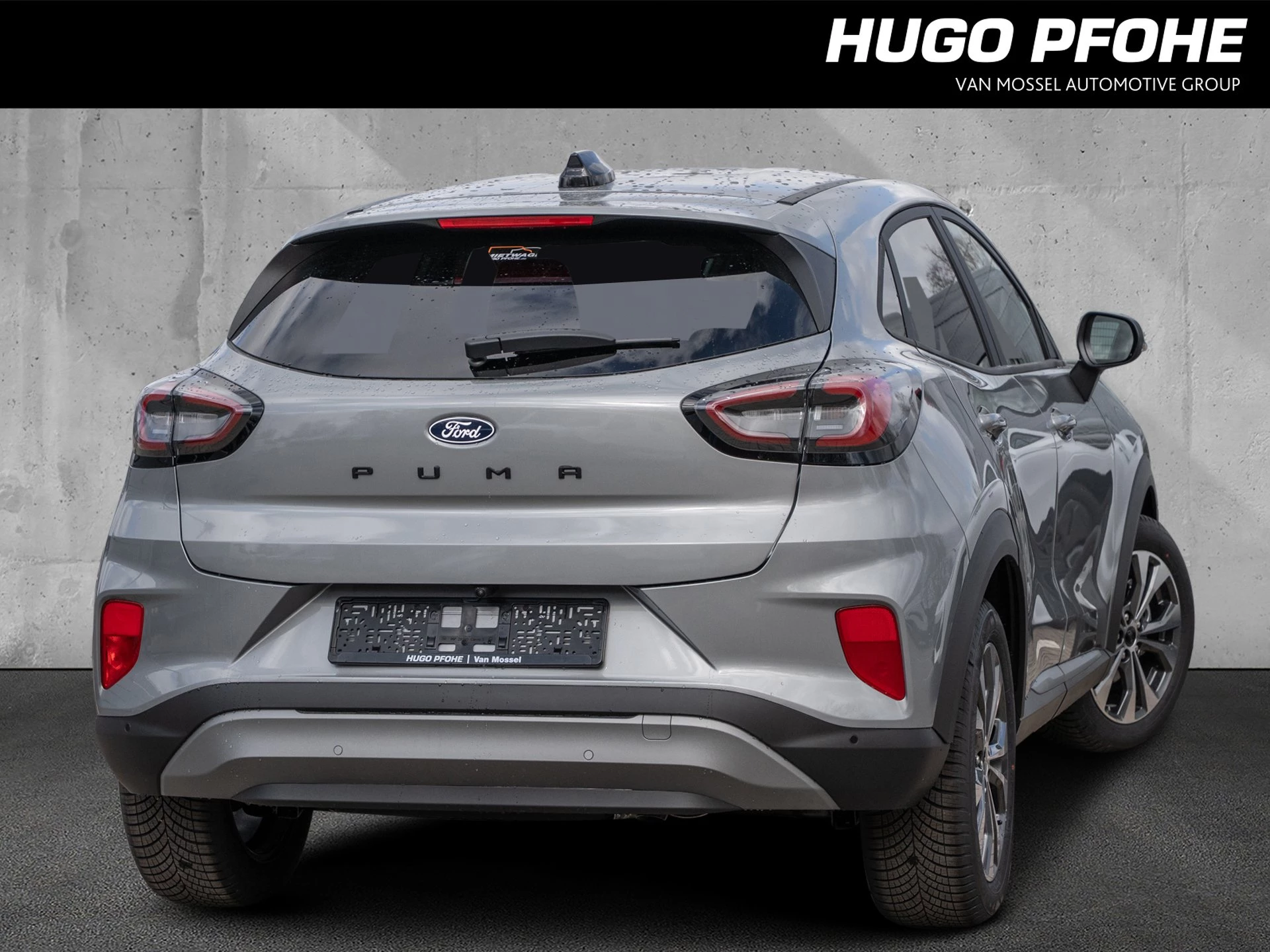 Ford Puma Titanium 1.0 EcoBoost Hybrid 92kW Sports Utility Vehicle. 5-türig MJ2026.25