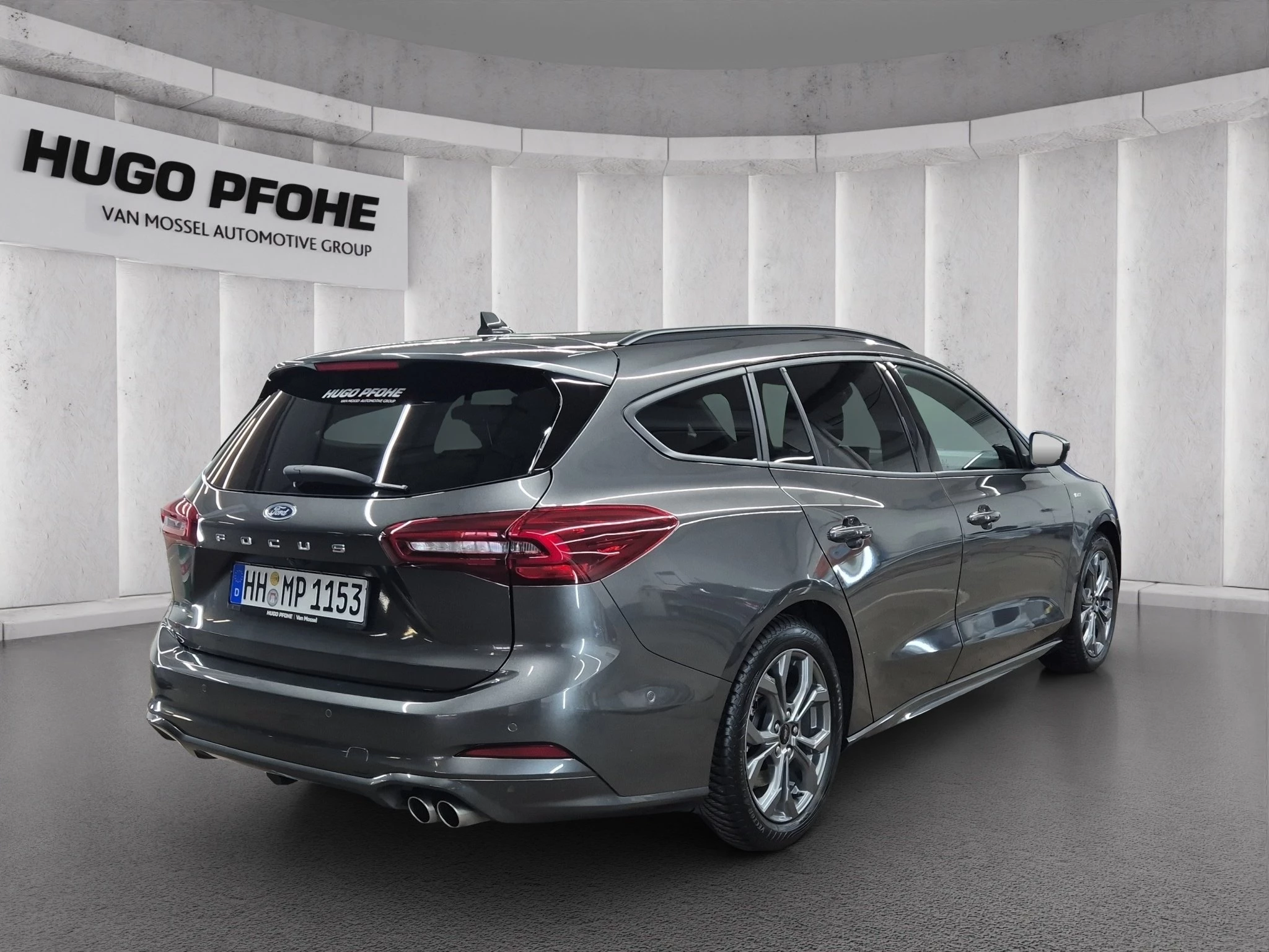 Ford Focus ST-Line X Turnier AUT|ACC|HUD|RFK|AHK|LED|NAVI
