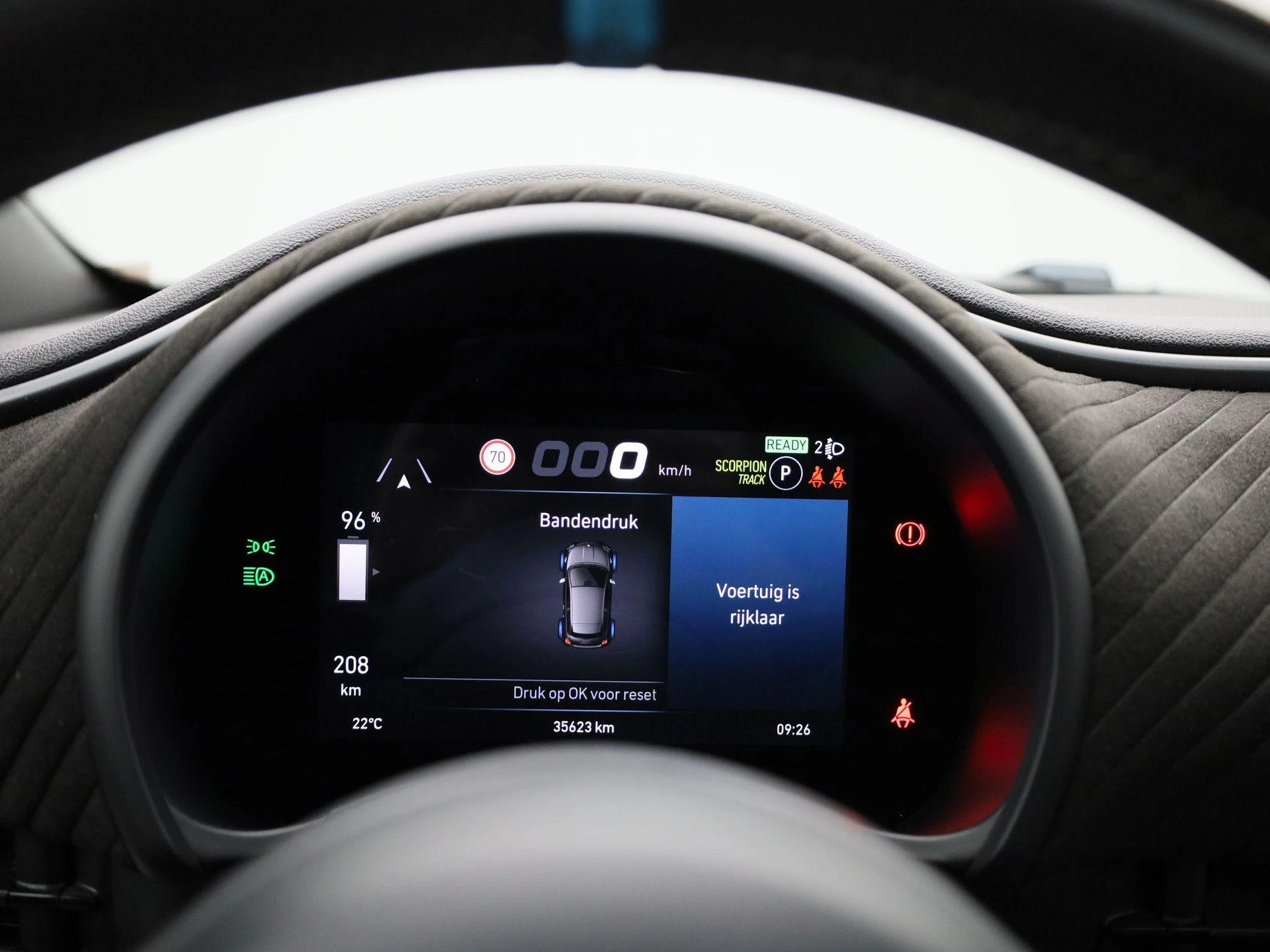 Abarth 500 Abarth Scorpionissima 42 kWh
