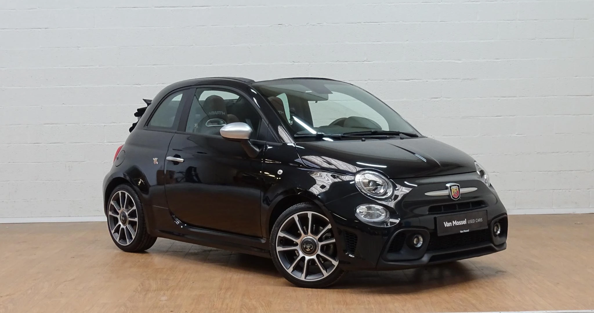 Fiat 500C 1.4 T-Jet Abarth Turismo