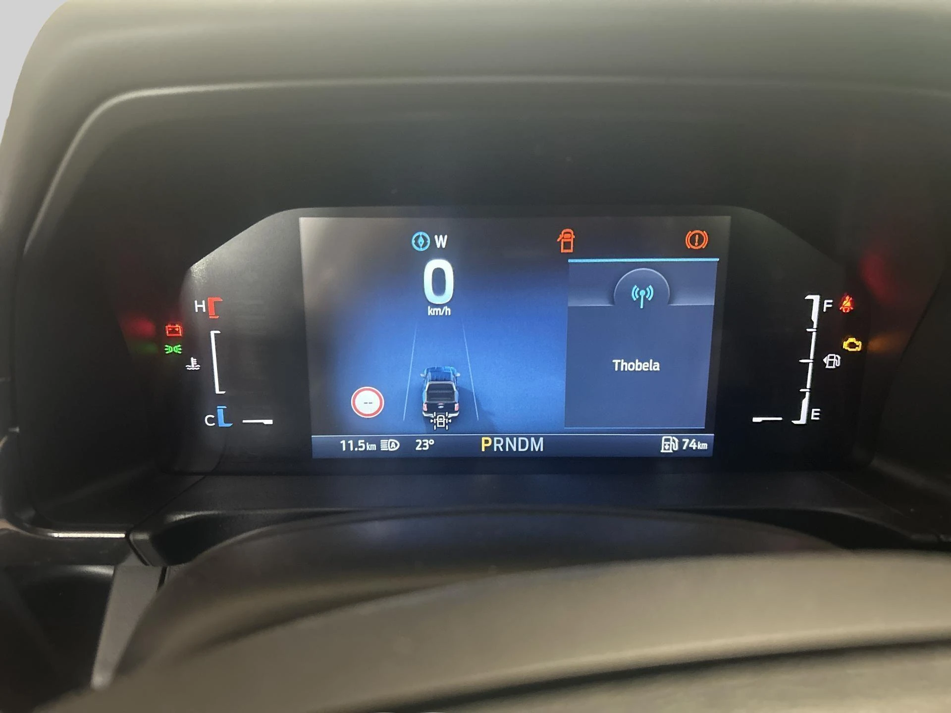 Ford Ranger Wildtrak - 360 view - trekhaak - Adaptive Cruise