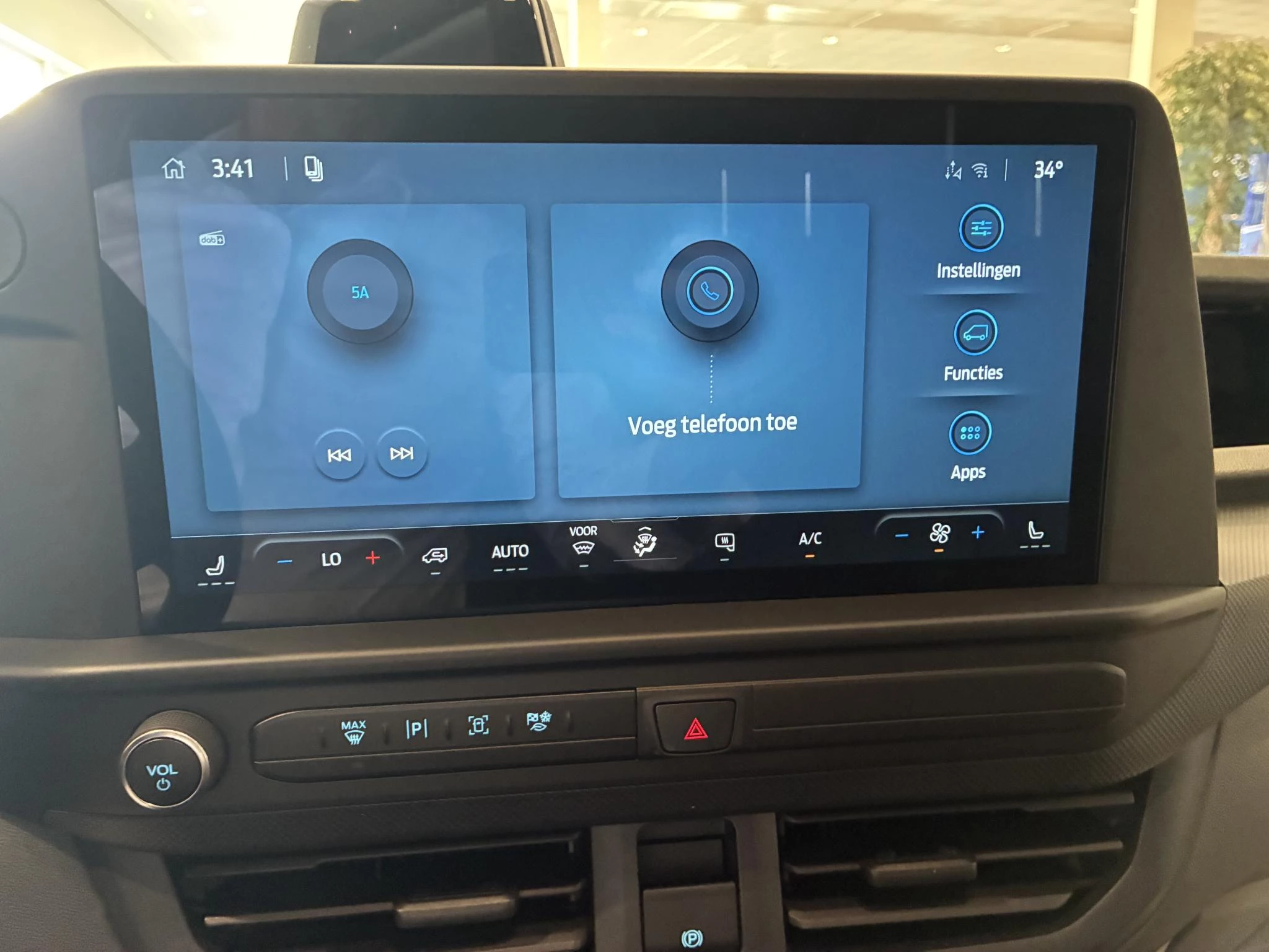 Ford E-Transit Cust. 340 L2H1 Trend 71 kWh