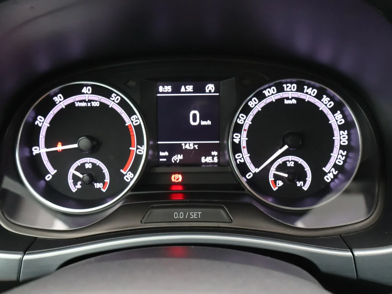 Škoda Fabia Combi Fabia Combi Ambition 1.0TSI 110PK *TREKHAAK*CRUISE CONTROL*BLTH*NAVI*...*