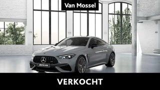 Mercedes-Benz CLE Coupé Mercedes-AMG CLE 53 4MATIC+ NE