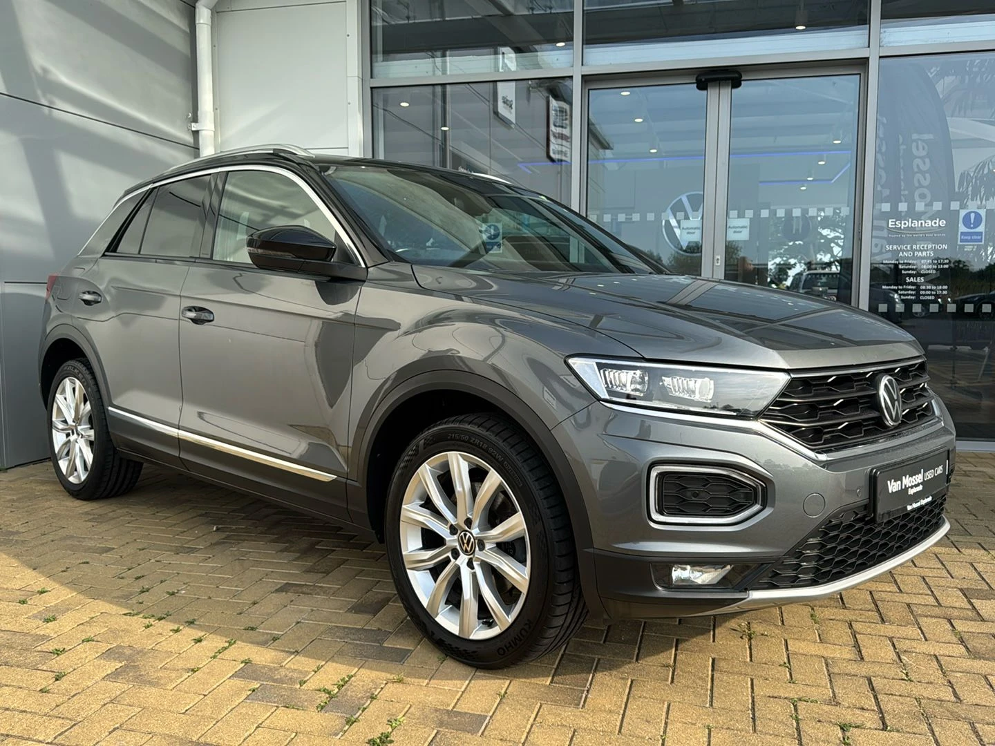 Volkswagen T-Roc 2.0 TDI EVO SEL 5dr