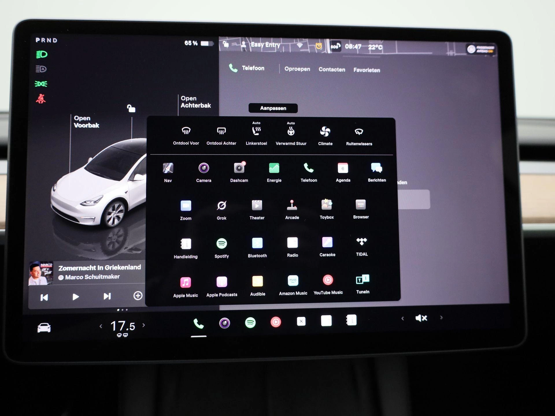 Tesla Model Y Long Range AWD 75 kWh