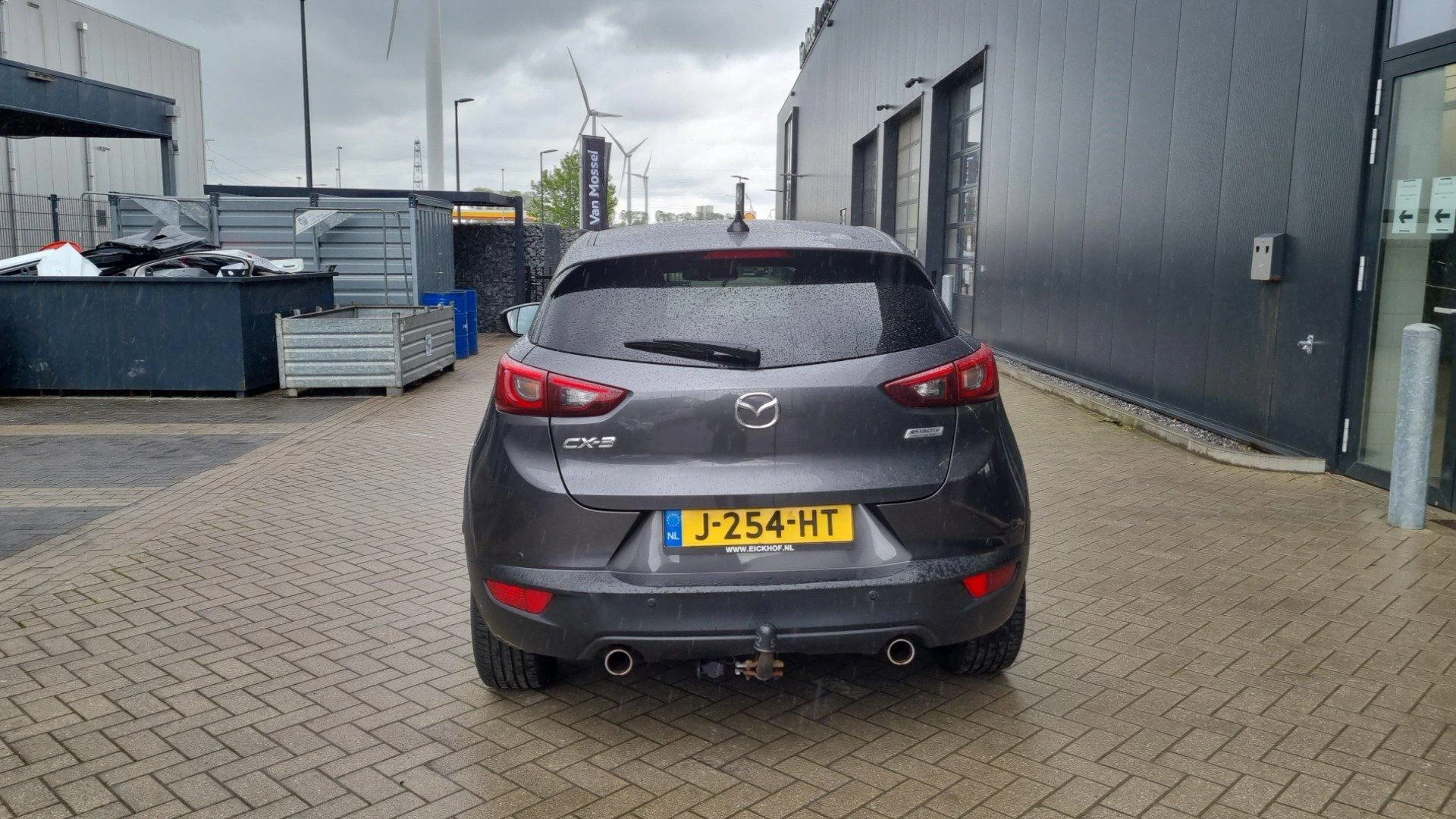 Mazda CX-3 2.0 SkyActiv-G 121 Sportive
