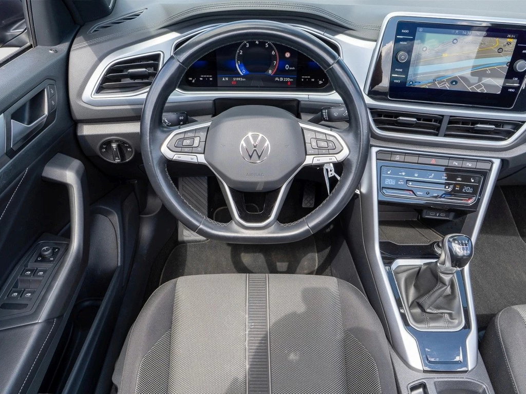 Volkswagen T-Roc Cabriolet 1.5 TSI Style Navi, Rear-View