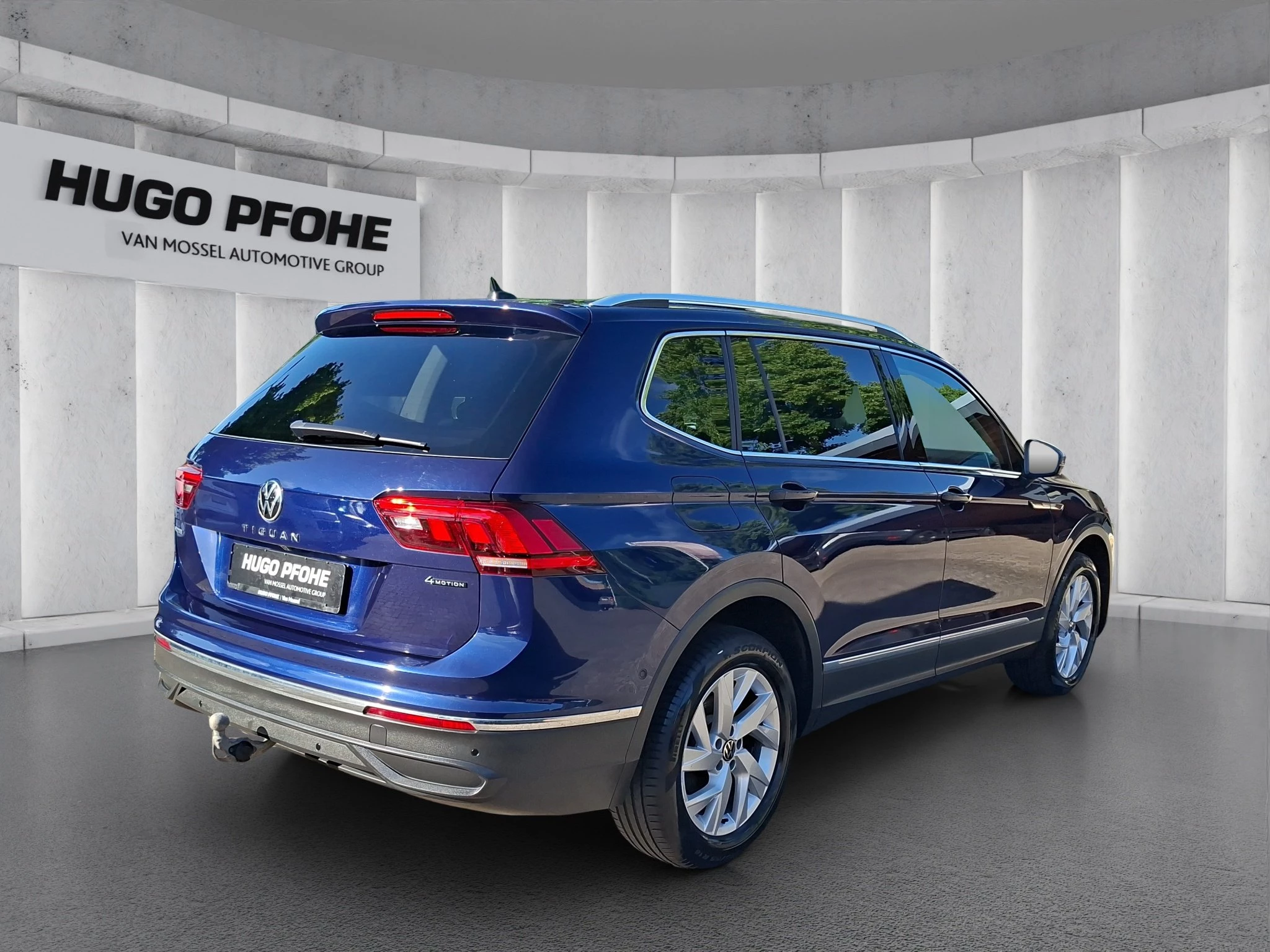 Volkswagen Tiguan Allspace 4x4 2.0 TDI Aut. | LED | AHK | ACC | RFK | SHZ | LMF