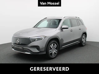 Mercedes-Benz EQB 250+ Luxury Line + 7 ZITPLAATSEN + CARPLAY +