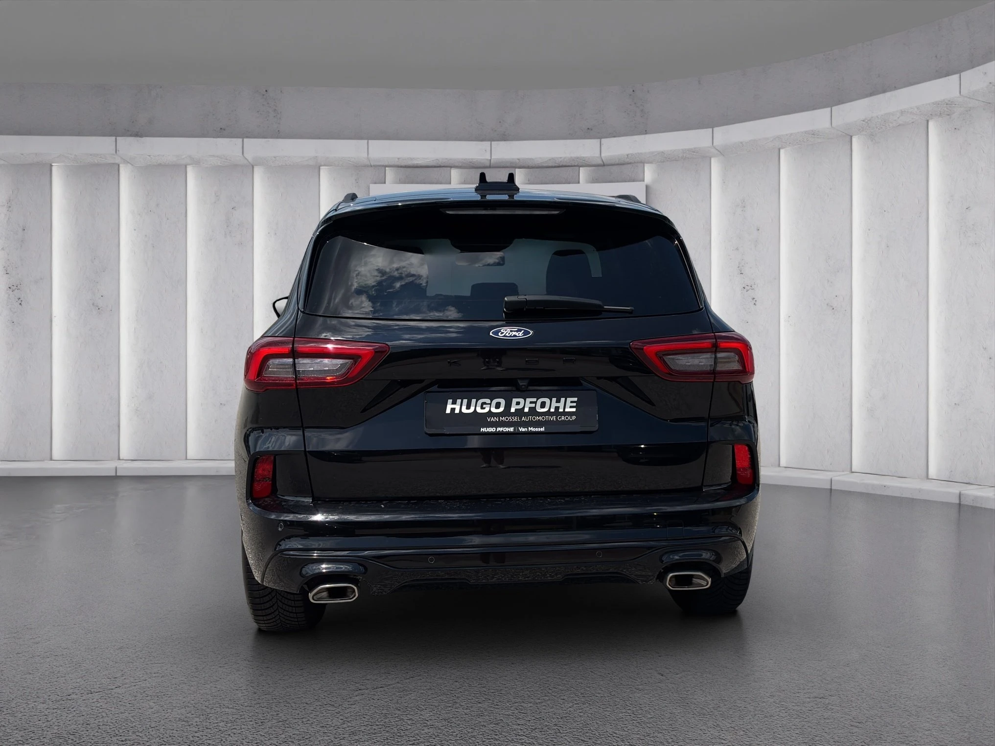 Ford Kuga ST-Line X Aut.*PANO*AHK*360GRAD*LED-MATRIX*NAVI*GRA*WINTER-PKT..