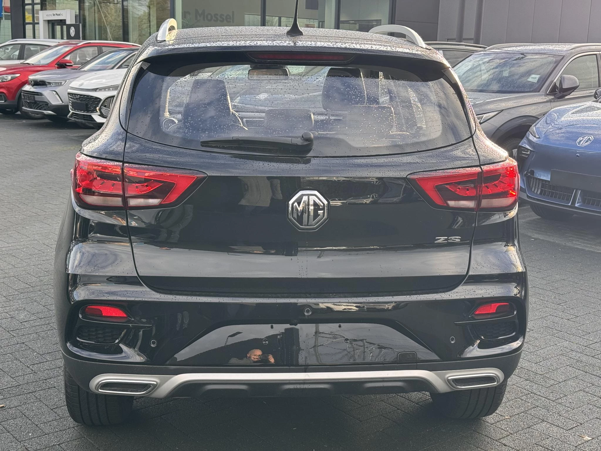 MG ZS 1.0 T-GDi AT LUXURY