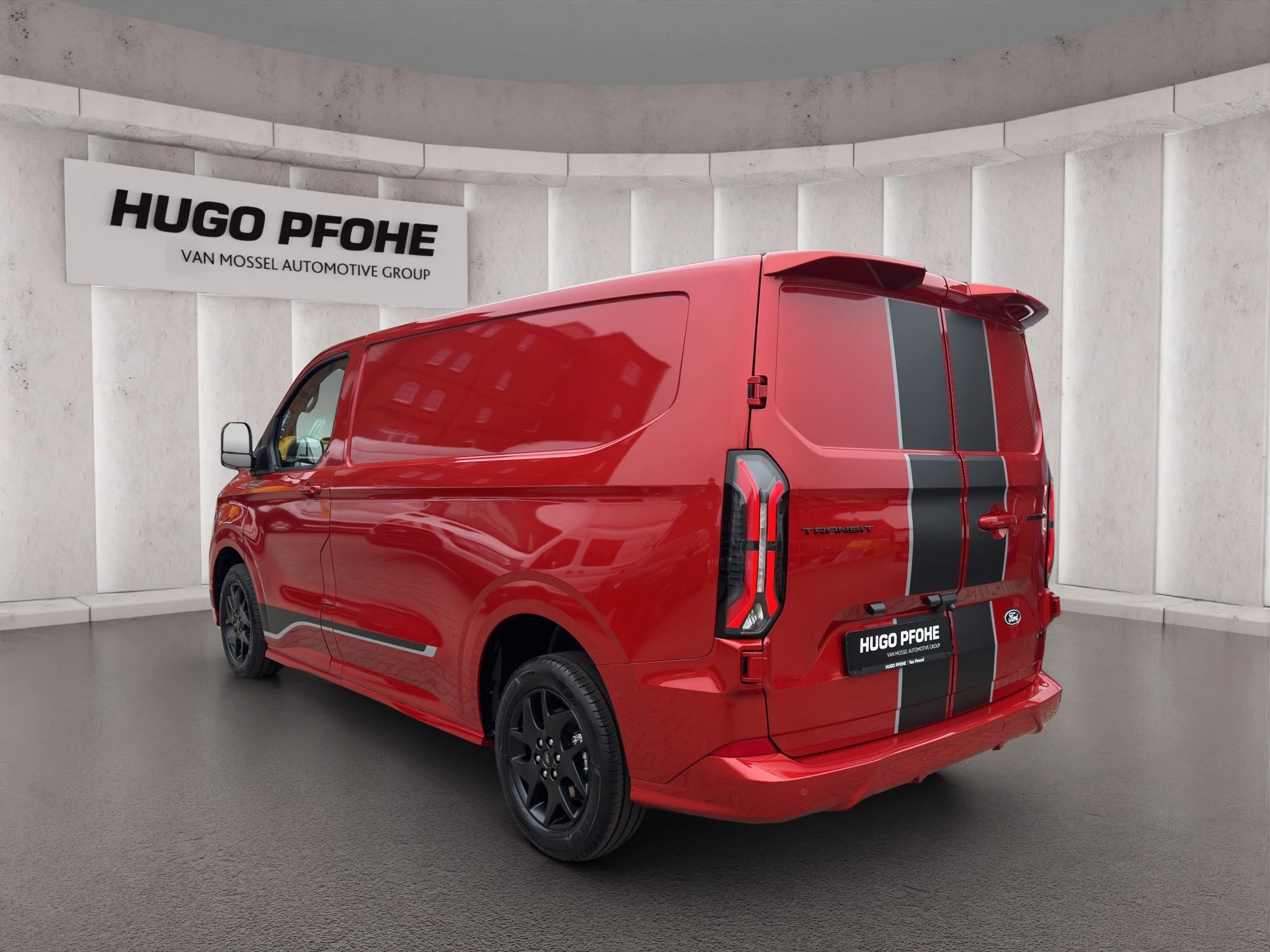 Ford Transit Custom Kastenwagen Sport 320 L1 2.0 l EcoBlue. 8-Gang-Automatik. AWD