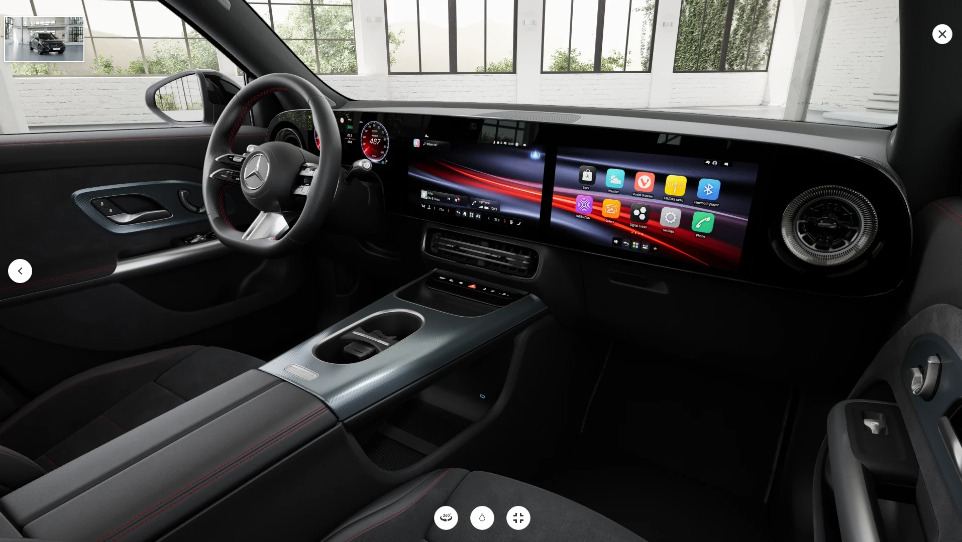 Mercedes-Benz GLB 250+ Business Solution AMG 7p. 85.5 kWh