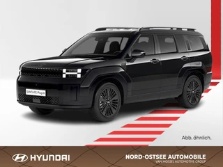 Hyundai Santa Fe HEV 5-Sitzer Blackline Glas-Schiebedach
