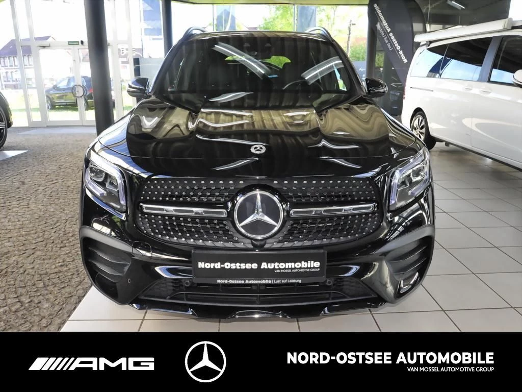 Mercedes-Benz GLB 200 d AMG PANO TEMPO 360° AHK SITZHZG NIGHT AMG Line