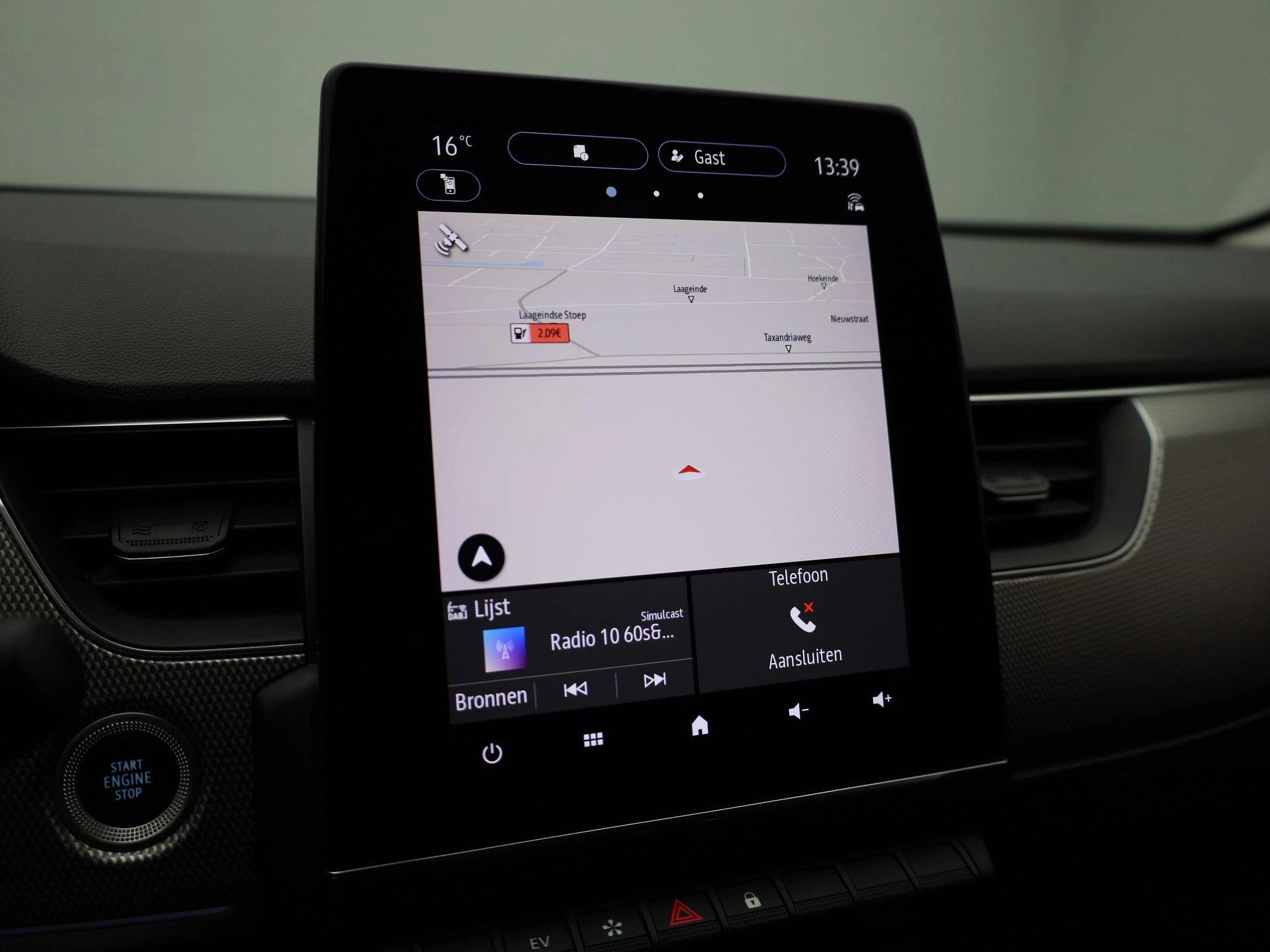 Renault Arkana 1.6 E-Tech hybrid 145 techno