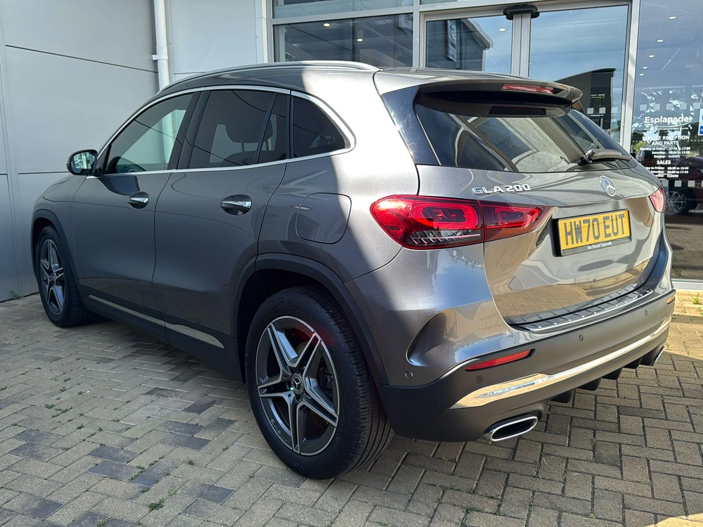 Mercedes-Benz GLA GLA 200 AMG Line 5dr Auto