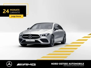 Mercedes-Benz CLA 220 d SB AMG PDC KAMERA NIGHT LED PANORAMA AMG