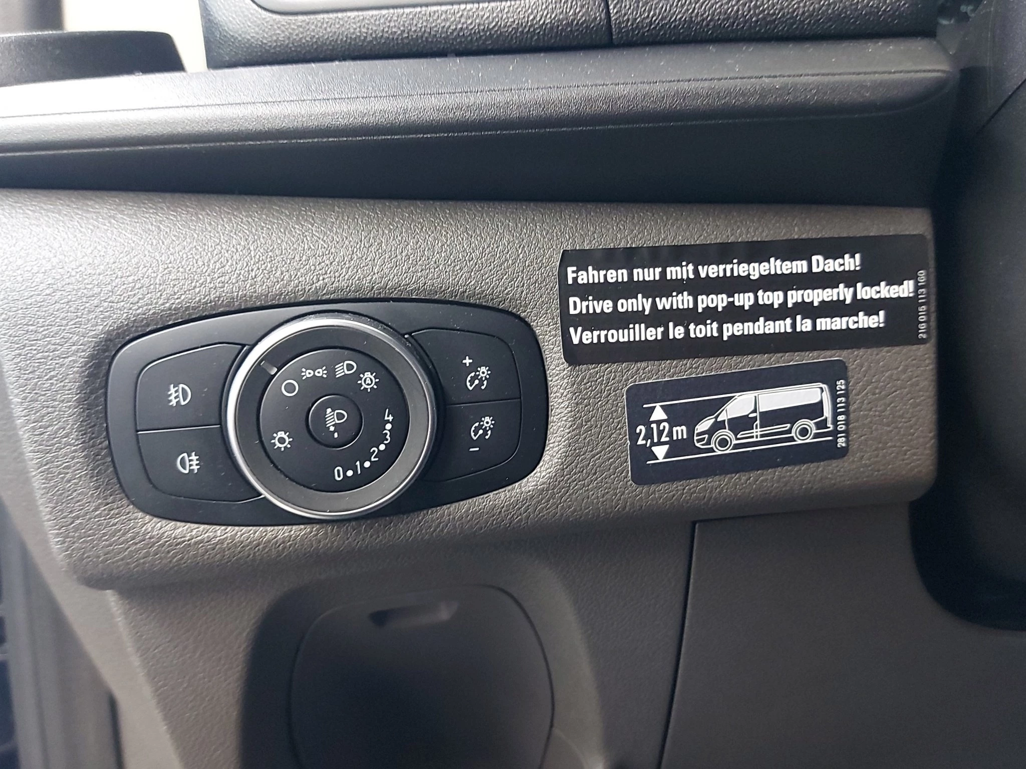 Ford Nugget Plus 340 L2 MARKISE. AHK. ACC. KAMERA. AUFST.D.