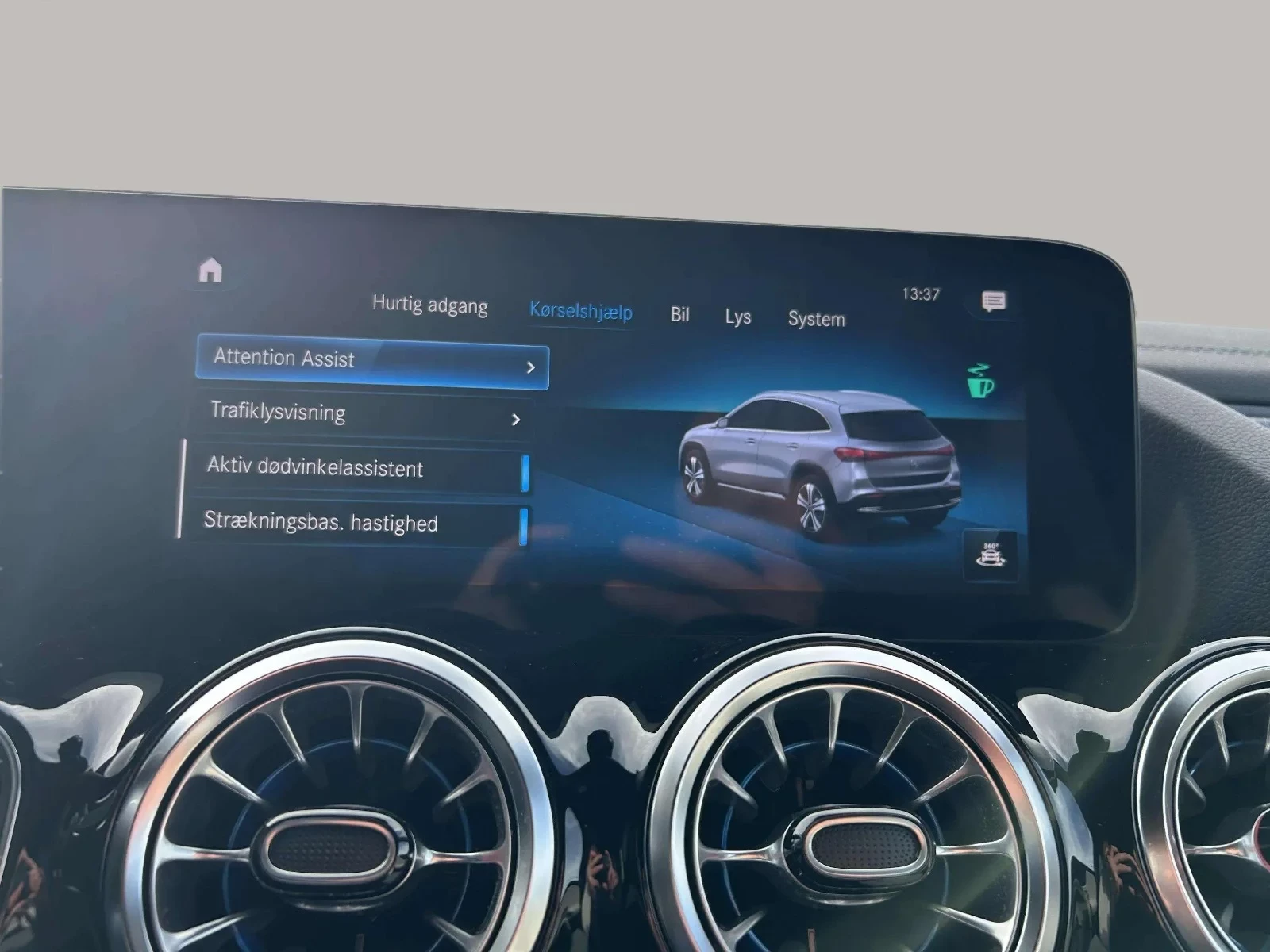 Mercedes-Benz EQA EQA300 AMG Line Edition 1 4Matic