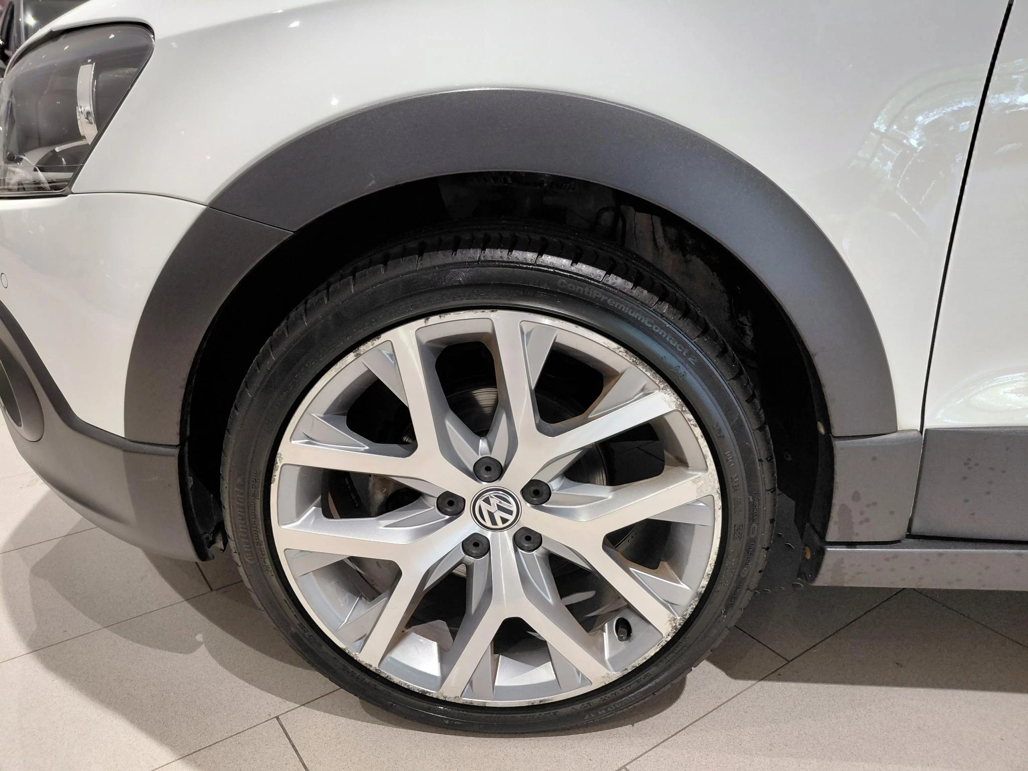 Volkswagen Polo 1.2 TSI Cross
