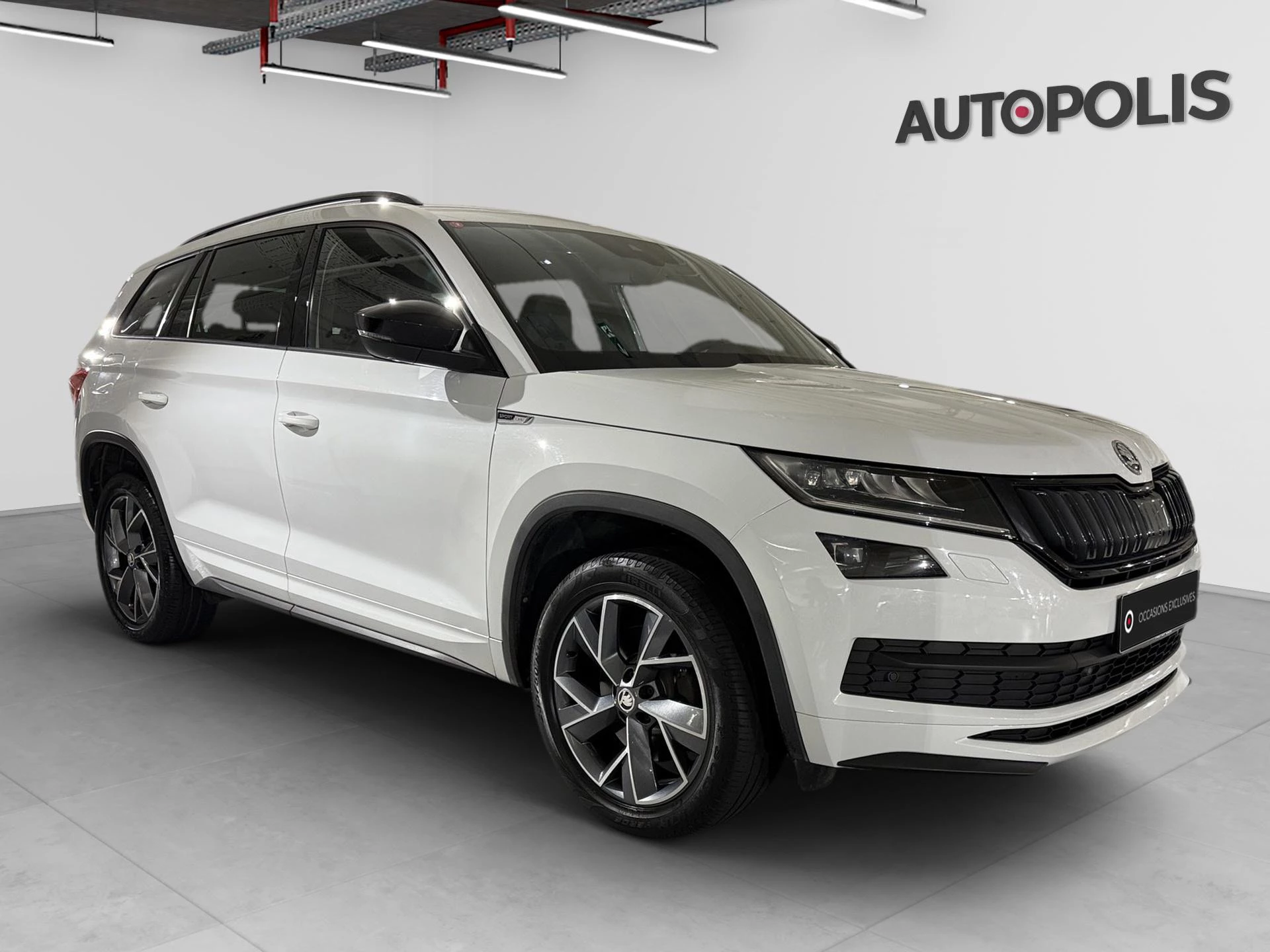 Škoda Kodiaq 2.0 TSI 140kW Sportline DSG 4x4