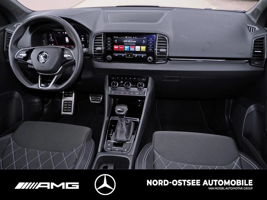 Škoda Karoq 1.5 SPORTLINE KAMERA LED DAB WINTERPAKET Sportline