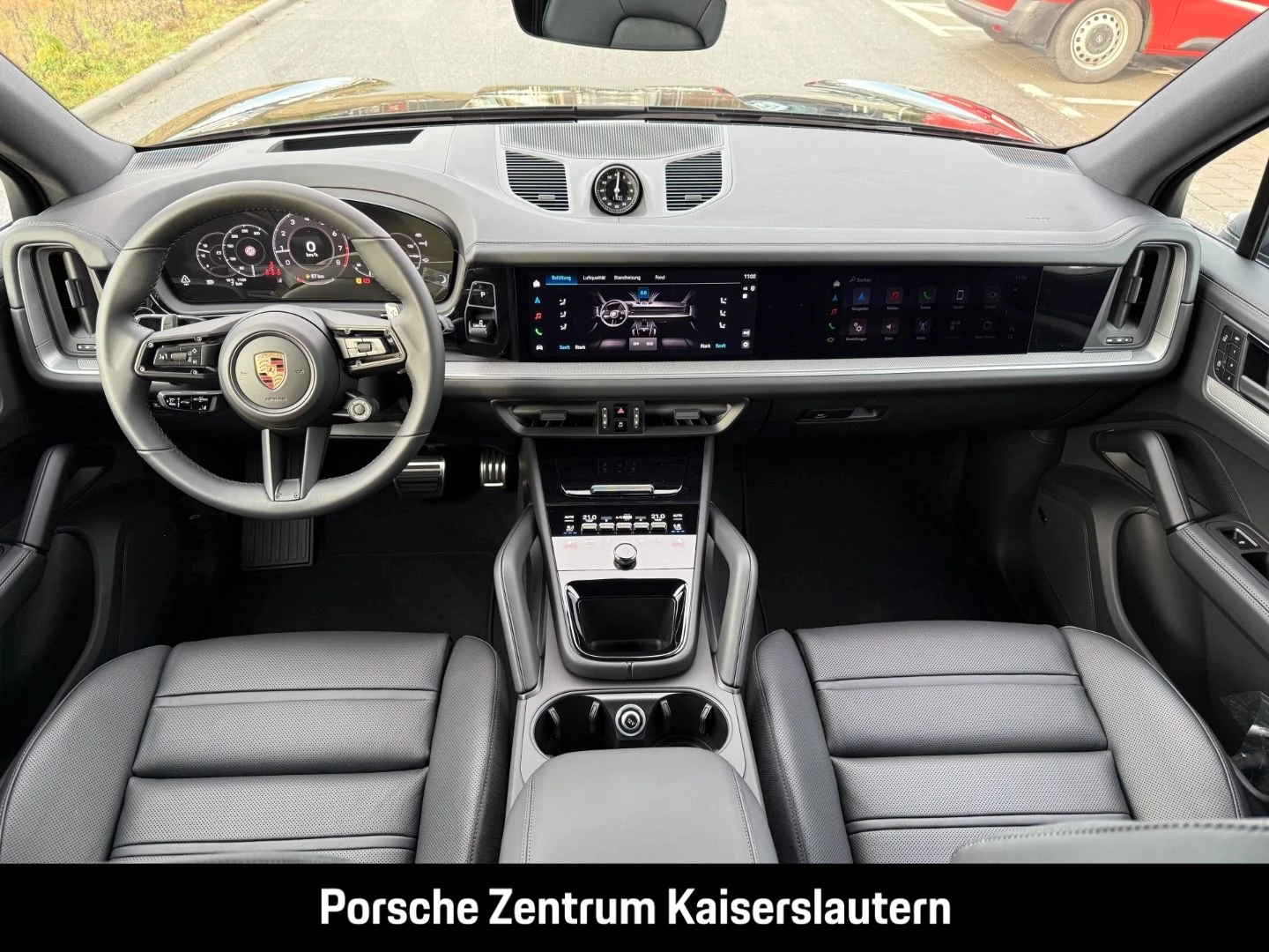 Porsche Cayenne S HA-Lenkung InnoDrive Head-Up BOSE LED -