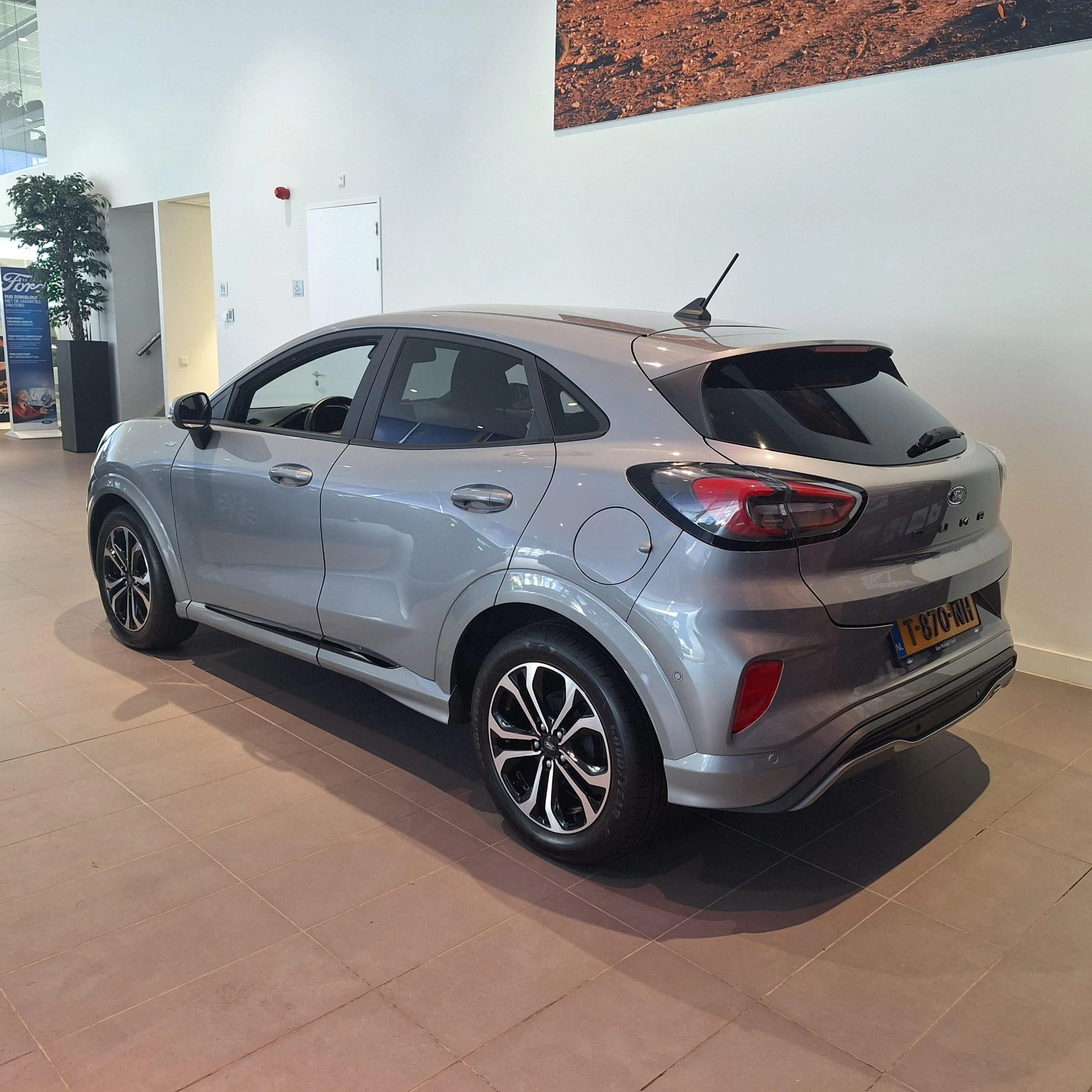 Ford Puma 1.0 EcoBoost Hybrid ST-Line