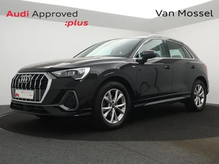 Audi Q3 Audi Q3 Business Edition S line 35TFSI 150PK *AUTOMAAT*BEIGE LEDER*NAVI*CRUISE*APP-CONNECT*VIRTUAL COCKPIT*...*