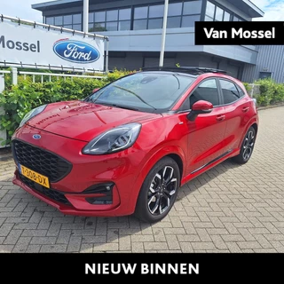 Ford Puma 1.0 EcoBoost Hybrid ST-Line X