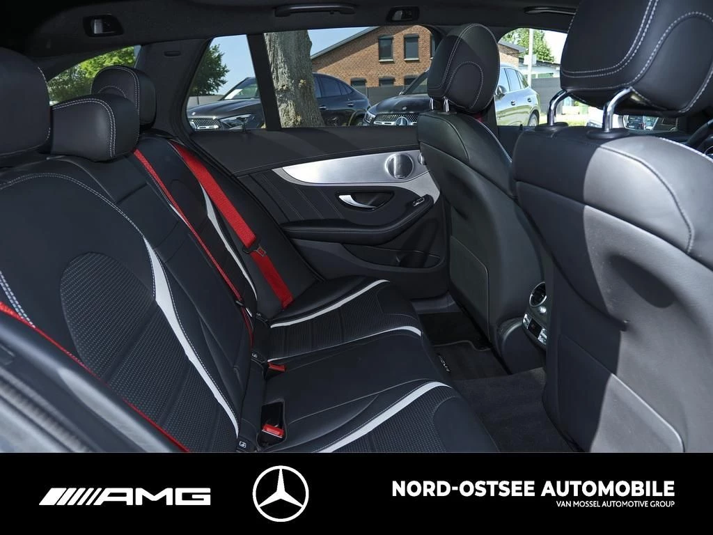 Mercedes-AMG C-Klasse 63 S AMG T COMAND DISTRO PANO 360° BURMESTER AMG Line