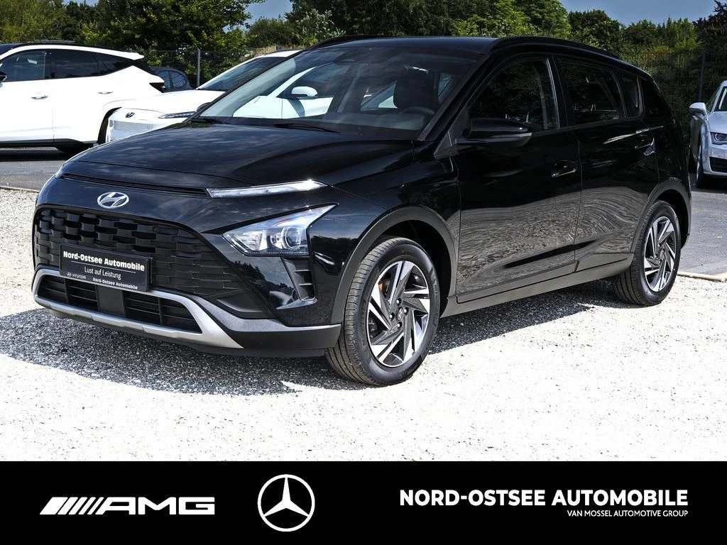 Hyundai Bayon 1.2 SELECT 2WD KLIMAANLAGE PDC TEMPOMAT