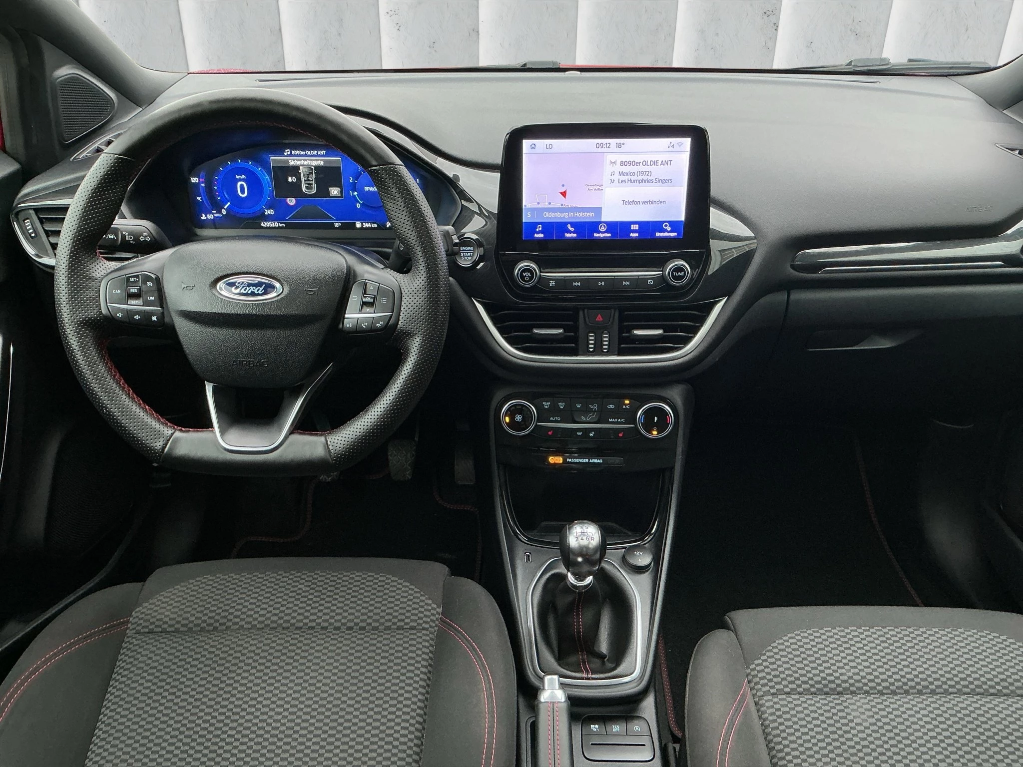 Ford Puma 1.0 EcoBoost Mild Hybrid ST-Linie S/S (EURO 6