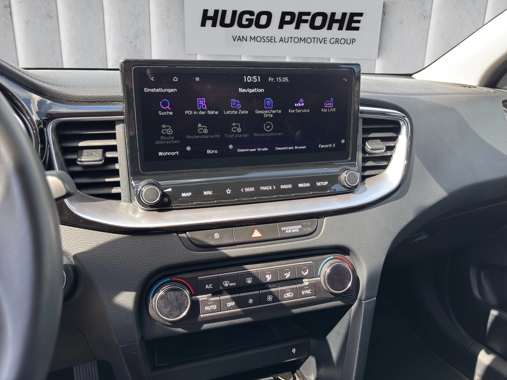 Kia Ceed Navi / Kamera / Tempo