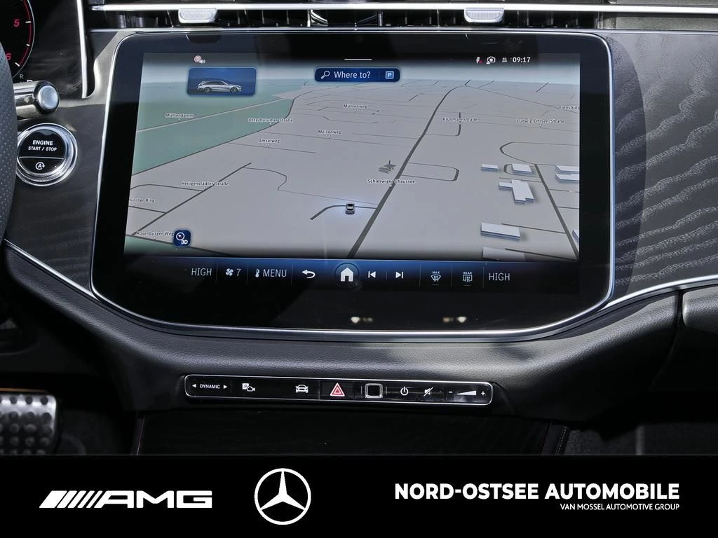 Mercedes-Benz E-Klasse 220 d T AMG AHK MBUX SHZ LED AMG Line