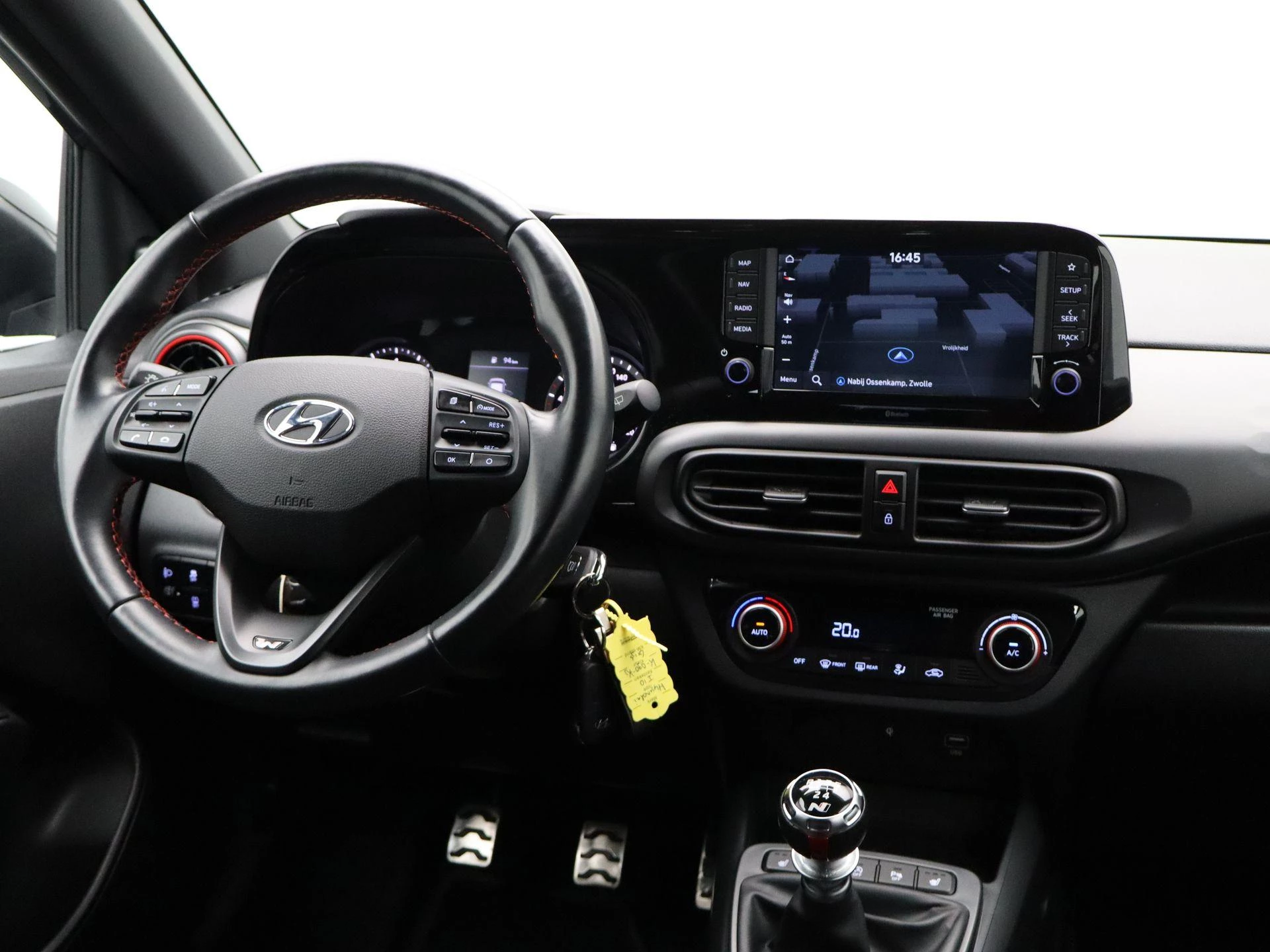 Hyundai i10 1.0 T-GDI N Line 5-zits