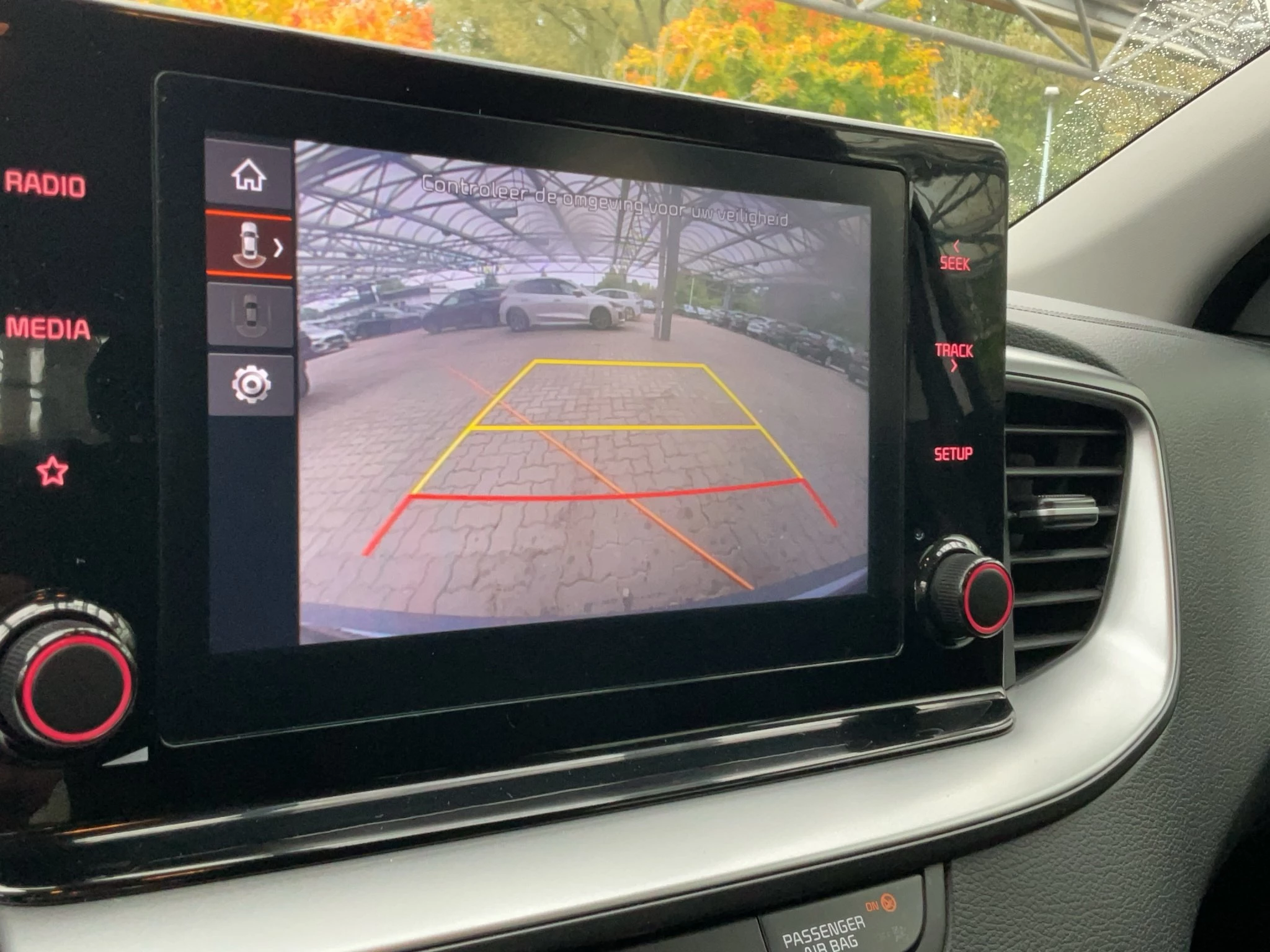 Kia Ceed / Kamera / Tempo / Klima