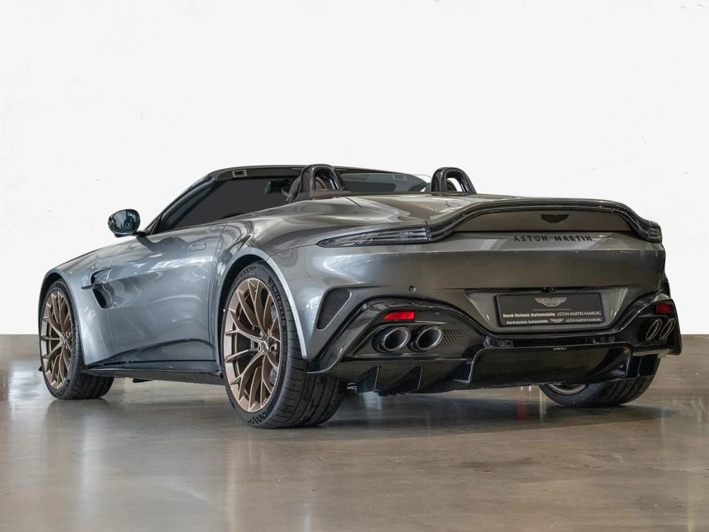 Aston Martin Vantage Roadster Aston Martin Hamburg