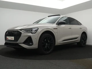 Audi e-tron Sportback Audi e-tron Sportback 2X-S line 55 QUATTRO 408PK *PANODAK*LEDER*CAMERA*PDC*VRTIUAL COCKPIT*ACC*NAVI*APP-CONNECT*...*