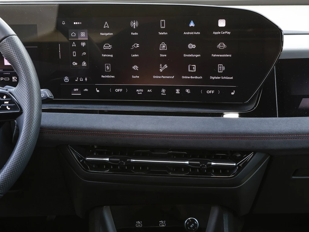 Audi Q6 e-tron quattro S line Matrix B&O ACC Kamea