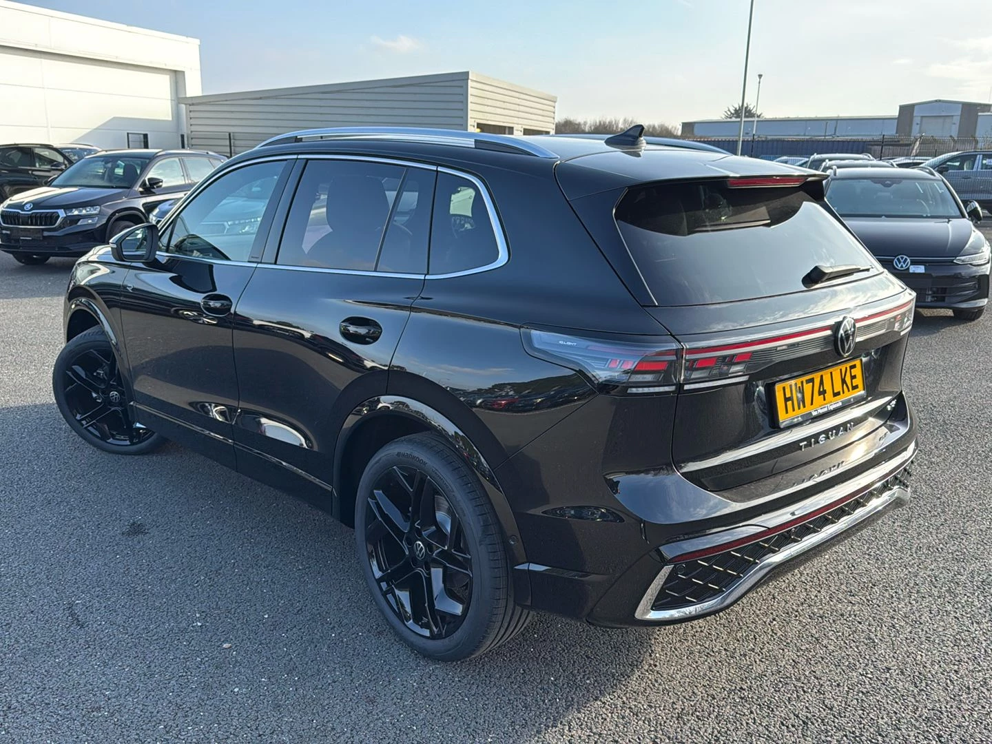 Volkswagen Tiguan 1.5 eTSI 150 R-Line 5dr DSG