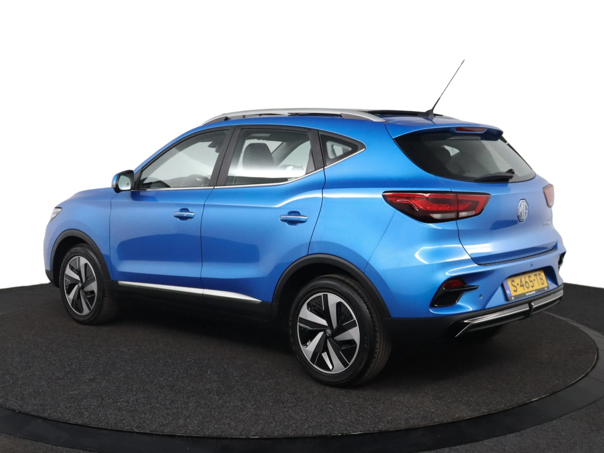MG ZS EV Long Range Luxury 70 kWh