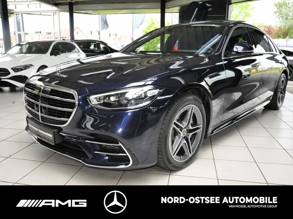 Mercedes-Benz S-Klasse 500 L 4M DRIVE-PILOT HA-LENKUNG PANO SOUND