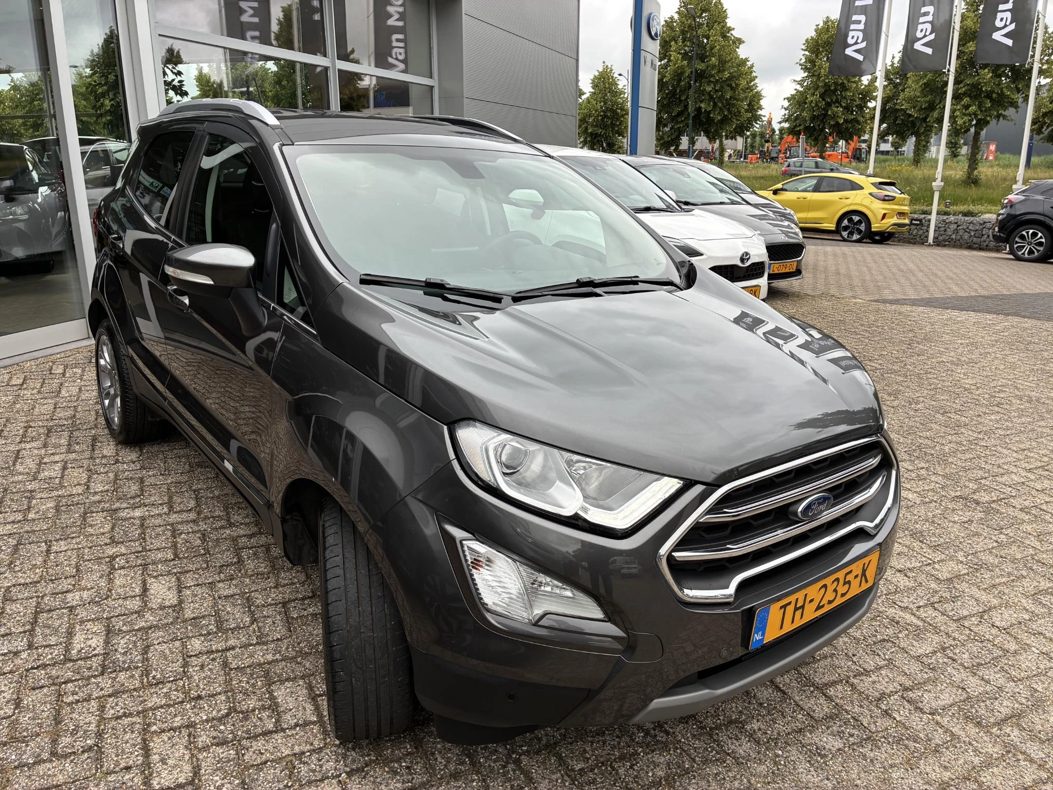 Ford EcoSport 1.0 EcoBoost Titanium