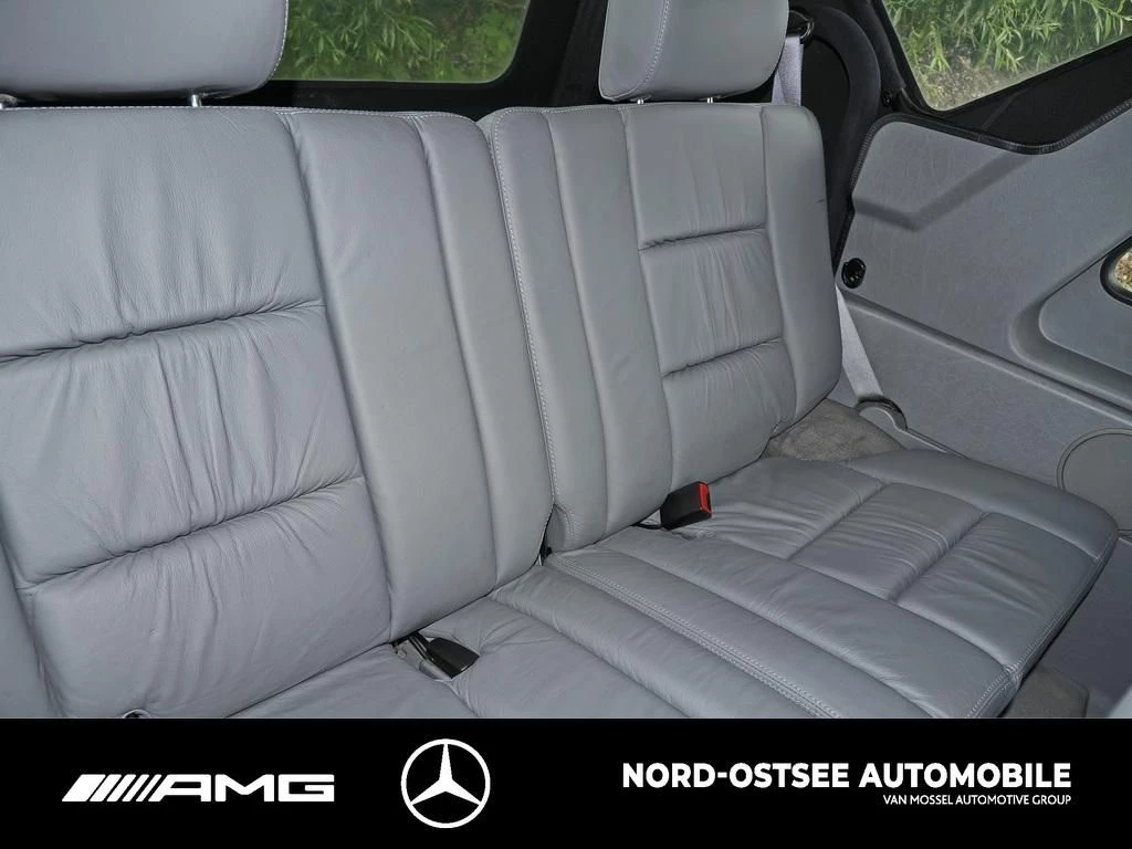 Mercedes-Benz G-Klasse 400 CDI Cabrio Sitzheizung